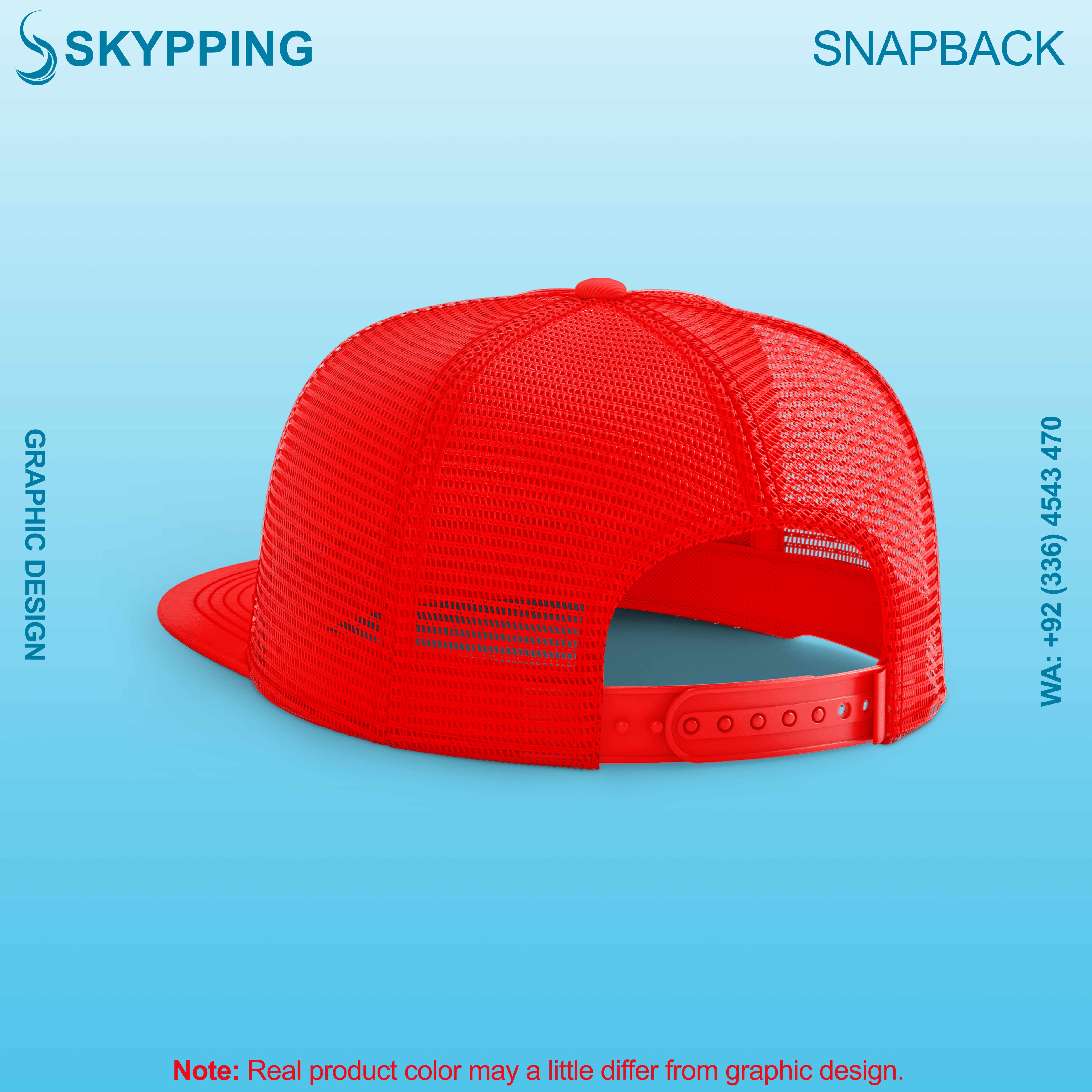 Snapback Hat - Trucker Hat